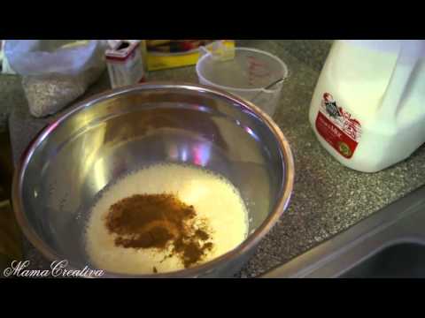Exquisiteces para el desayuno: prepara unos pancakes con avena