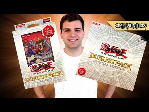 Yu Gi Oh - In this episode, SimplyUnlucky opens up the Yugioh GX Chazz Princeton Jaden Yuki Duelist Pack Special Edition Booster Box. Get Your GAME ON! Please like if y...