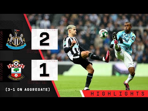 FC Newcastle United 2-1 FC Southampton