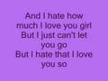 Hate that i love you *lyrics*