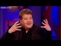 more about this episode: www.bbc.co.uk jonathan ross presents music and chat. he is joined by charlotte church, james corden, the cast of outnumbered and olympic golden girl amy williams. plus, there's music from plan b.