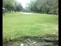 Failed Bike Jump Over Creek