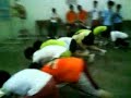 Floor mopping