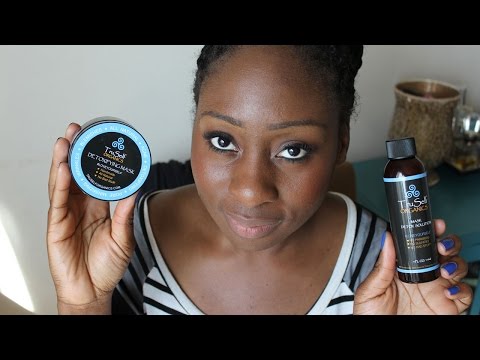 Skin Care | Detoxifying My Face | TruSelf Organics