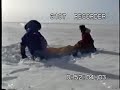 ski crossing Greenland