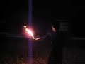 Cuong beim Feuerspucken