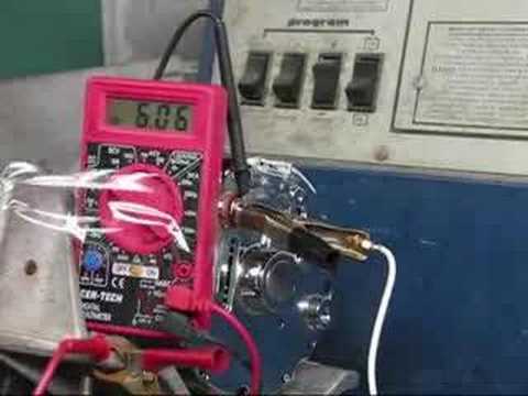 how to ground an alternator
