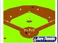 nes nintendo bases loaded
