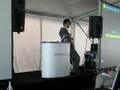 Taito's Shinichiro Kasama demo's mobile phone instrument toy