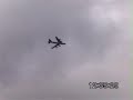 Giant Scale B-52 R/C Plane Crash