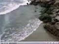 Mancha en Mar del Plata
