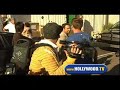 Hollywood.tv exclusive: coffee thrown on britney spears car