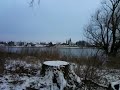 Wintertag an der Laach (Rheidt)