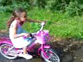 Sophia fietst Sophia fietst