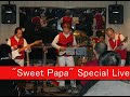 chicchi's support band.
it's'the sweet papa'
http://sound.jp/chicchi/