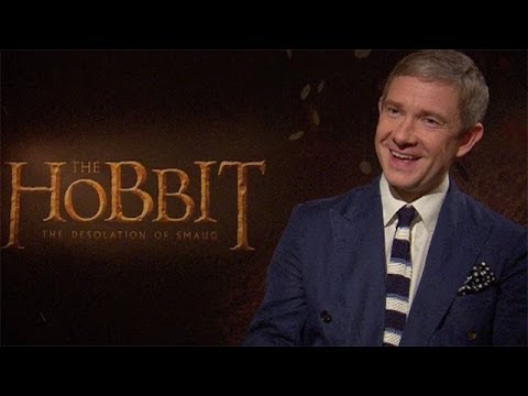 Benedict Cumberbatch - The Hobbit interviews: Martin Freeman, Evangeline Lilly & Benedict Cumberbatch Subscribe to the Guardian HERE: http://bitly.com/UvkFpD Martin Freeman, Evange...