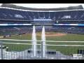 The New Kaufman Stadium Royals vs Indians 4 13 09