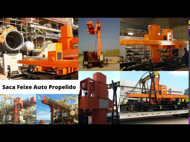 Saca Feixe Auto-Propelido para até 25 ton