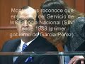 Montesinos: \"Puede cometerse delitos por razones de Estado\"