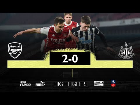 FC Arsenal Londra 2-0 a.p. FC Newcastle United   (...