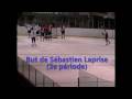 14 décembre 2008 : Amqui 4 à Trois-Pistoles 6 (hockey senior A, LHSEQ)