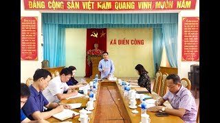 Giám sát đầu tư công tại xã Điền Công