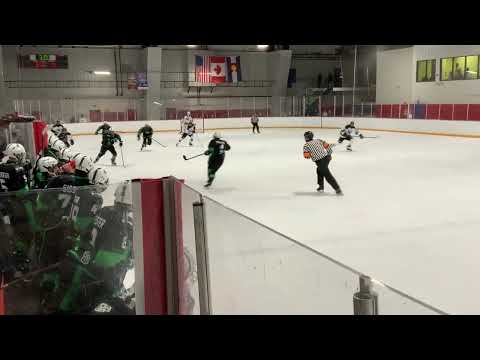 24-9-1 RR Open Ice Hit Attack the Net