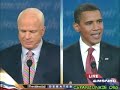 Obama / McCain Presidential Debate pt.2 Obama / McCain Presidential Debate pt.2