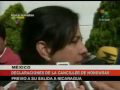 videos de Patricia Rodas ratificó legitimidad de presidente Manuel Zelaya.