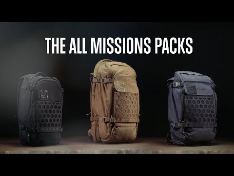 Behind The Design of the 5.11 Tactical's All Missions Packs