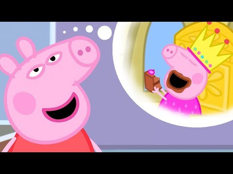 Peppa Pig Italiano | Peppa sogna la torta al cioccolato! 🎂 | Cartoni Animati