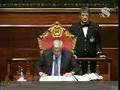 Marini, il Senato, l'inizio della crisi di Prodi