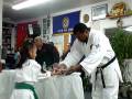 videos de Destiny Karate Receiving her Brown Belt