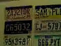 USA license plates & Daddy Yankee No Me Dejes Solo Part 1