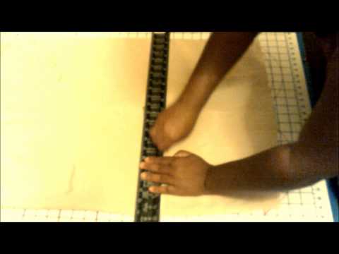 how to hem a skirt with a vent