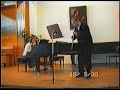 emile paladilhe - solo pour hautbois

oboe: przemyslaw danowski
piano: agnieszka stachurska
recorded live on highschool graduation recital, on 16.05.2000 in warsaw, poland

ob�j: przemys?aw danowski
fortepian: agnieszka stachurska
nagranie zrobione podczas recitalu dyplomowego w ?redniej szkole (psm ii st. im j. elsnera w warszawie), 16.05.2000 r.

copyrights - http://oboe.net.pl