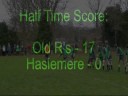 Old Reigatains Vs Haslemere Old Reigatains Vs Haslemere