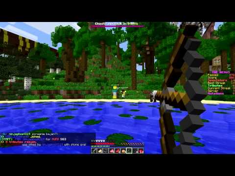 how to do minecraft hunger games