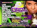 AMADEUS NIGHTCLUB - PURE DREAMS SAT 21ST NOV VIDEO FLYER
