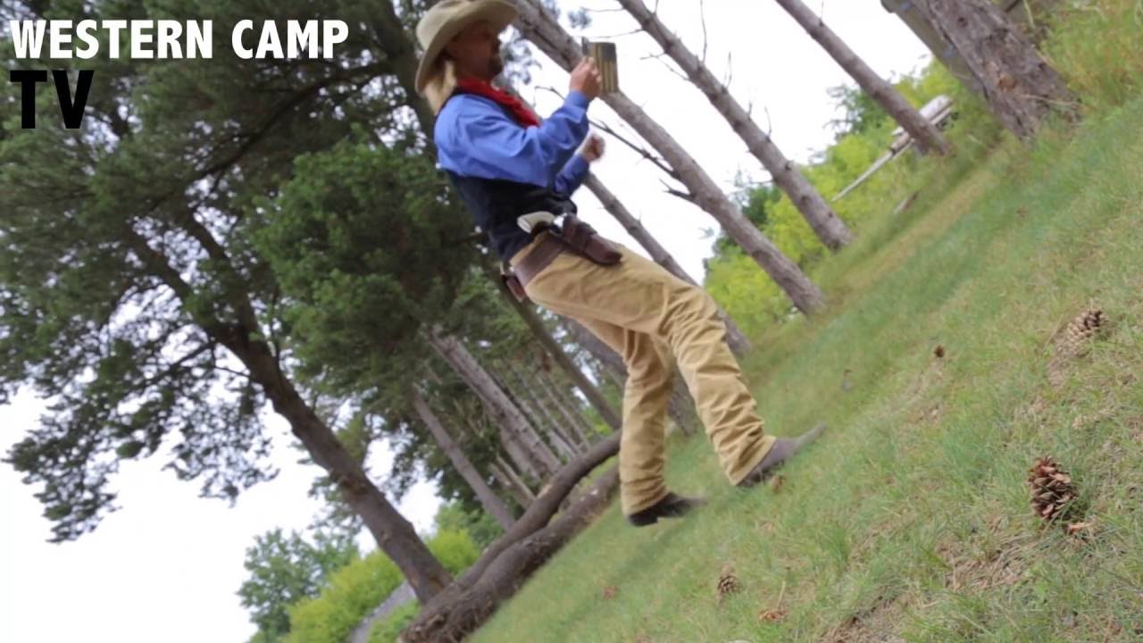 WesternCamp Tv - Aldrig forstyr Texas Jack når han fanger usynlige monstre!