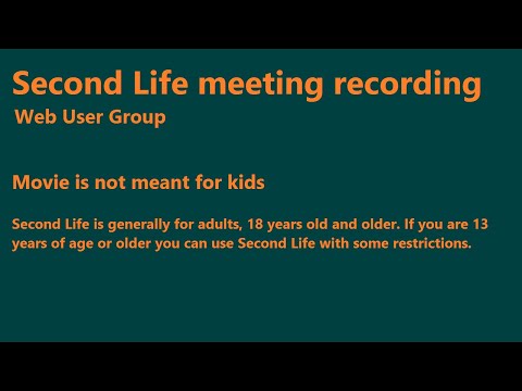 Second Life Mobile App In Slow Development – Daniel Voyager