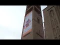 Pope Benedict XVI's Travel Path at the National Shrine
