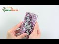 iPhone 3G 3GS Hello Kitty Rhinestone Hard Plastic Back Case Cover - dinodirect