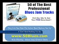 | www.50blues.com | Here is a sample from 50Blues.com blues jam backing tracks. A sexy blues jazz style backing track. Great for guitar, harmonica, piano, organ or harp. We welcome your video response for improvisations over this jam track! Visit 50blues.com to download your free backing tracks. We've over 50 professionally recorded tracks for different techniques and styles practicing. Jam with a LIVE band and take your guitar playing to the next level! http