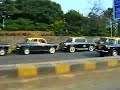 Taxi rank Mumbai style Taxi rank Mumbai style