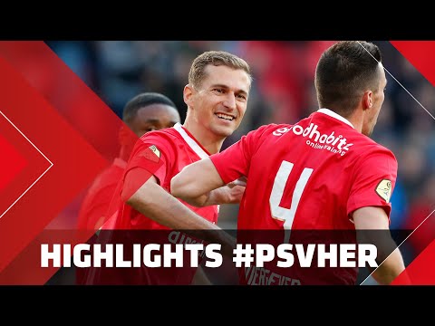 PSV Philips Sports Vereniging Eindhoven 3-1 Heracl...