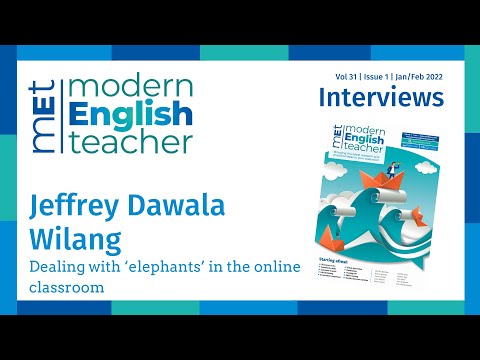Dealing with 'elephants' in the online classroom - Jeffrey Dawala Wilang