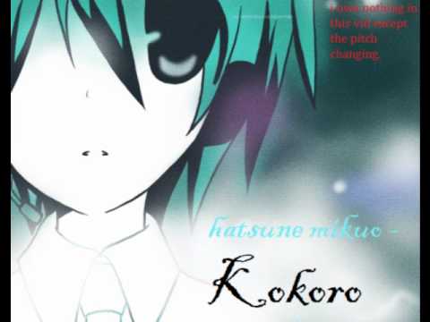 hatsune mikuo - kokoro (oringinal vers.)