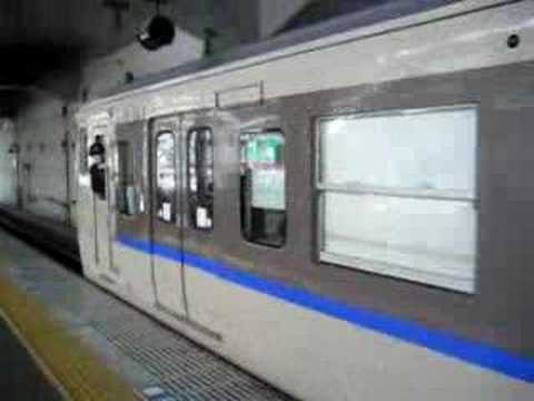 岡山駅　113系入線