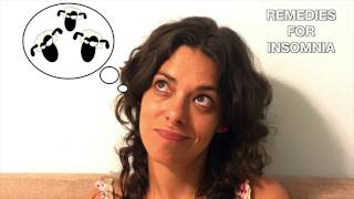 Remedies for Insomnia